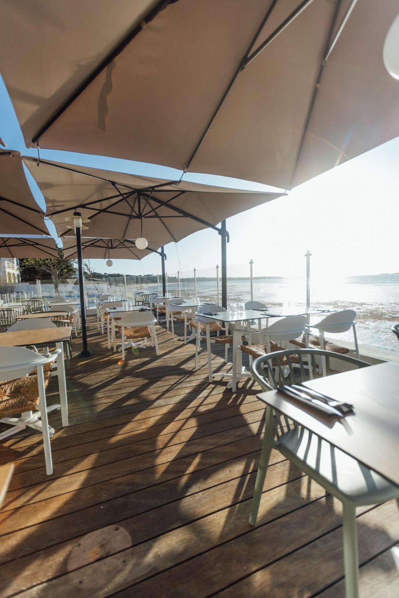 Beach Hotel - Le Grand Chalet Ronce les Bains Zewnętrze zdjęcie