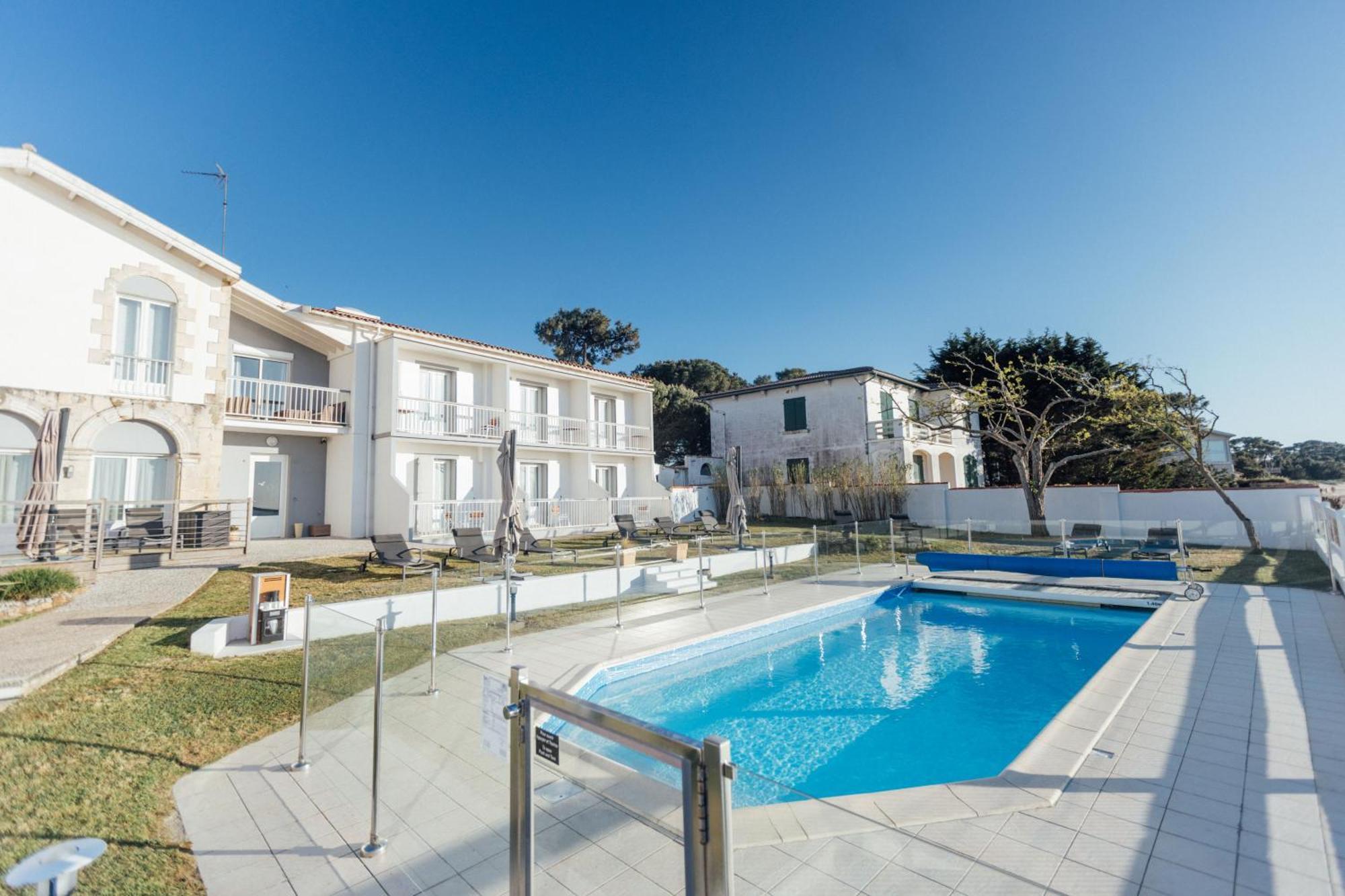 Beach Hotel - Le Grand Chalet Ronce les Bains Zewnętrze zdjęcie